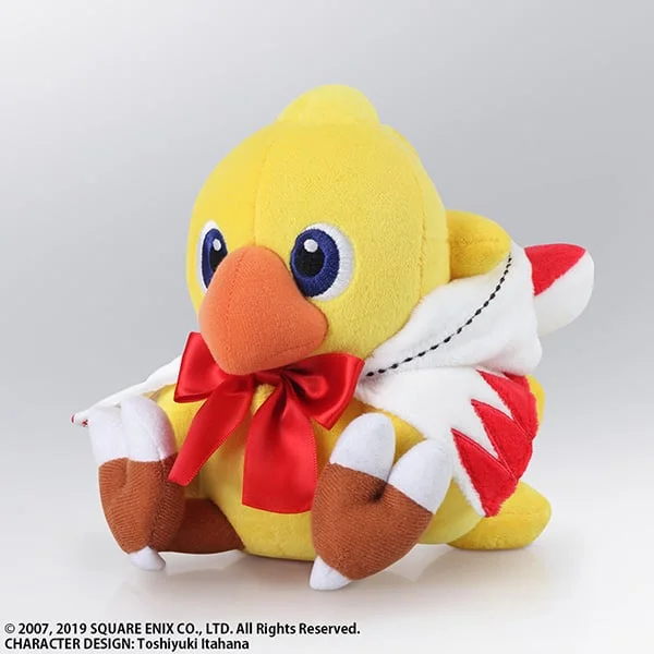 CHOCOBO'S MYSTERY DUNGEON EVERY BUDDY! - Chocobo Mage - Plush 17cm